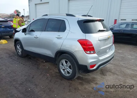 2019 Chevrolet Trax Lt z USA, uszkodzony, nr VIN KL7CJLSB2KB961875
